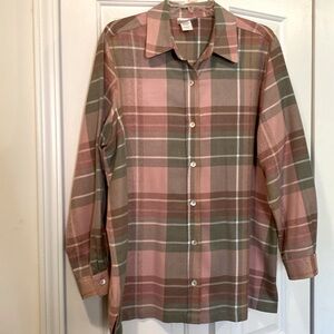 Cold water creek button down shirt size 1X
